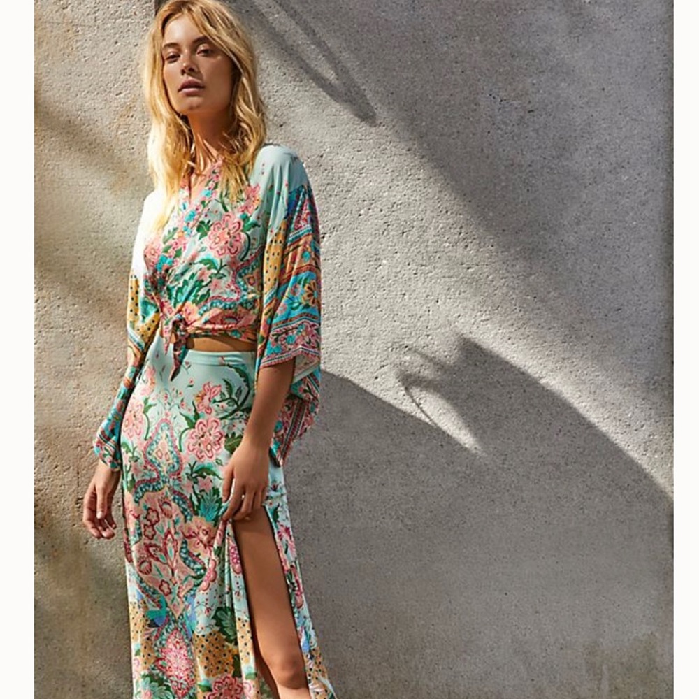 Spell&The Gypsy:*RARE* peacock spring/summer set